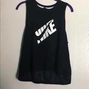 Nike Mesh Muscle Tank
